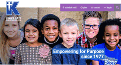 Desktop Screenshot of kingsgateschool.com