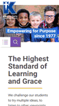 Mobile Screenshot of kingsgateschool.com